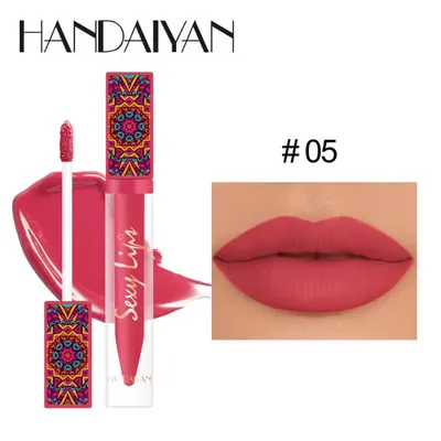 Matte Soft Lipstick