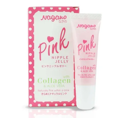 Nagano Pink Jelly 10 ml