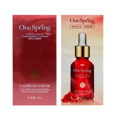 One Spring Pomegranate Essence Extraction - 15 ml