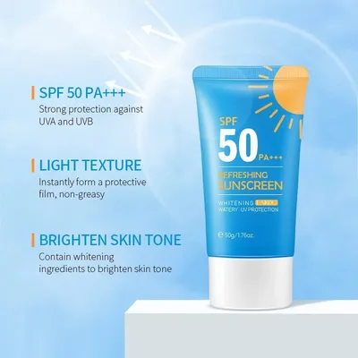 Laikou Refreshing Sunscreen SPF50 PA+++