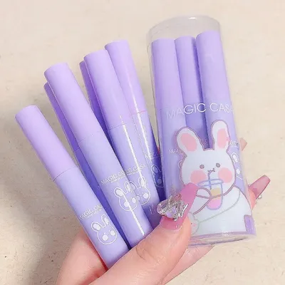 Naughty Rabbit  Matte Lipstick Set Magic Casa  (6 Pcs)