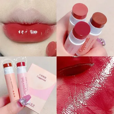 Cappuvini Creamy Lipstick Set 3 Colour 
