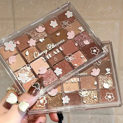 20 Colors Nude Earth Glitter Matte Eyeshadow Palette