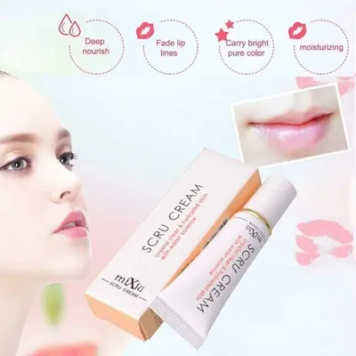 Scru Cream Lip Scrub Dead Skin Remover