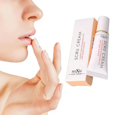 Scru Cream Lip Scrub Dead Skin Remover