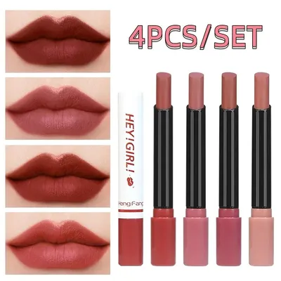 Hey Girl Lipstick Set (4 Pcs)