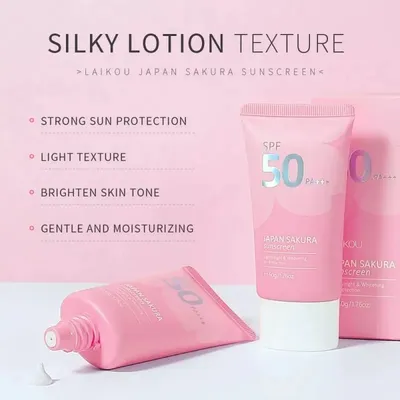 Laikou Japan Sakura Sunscreen (1 Pc)