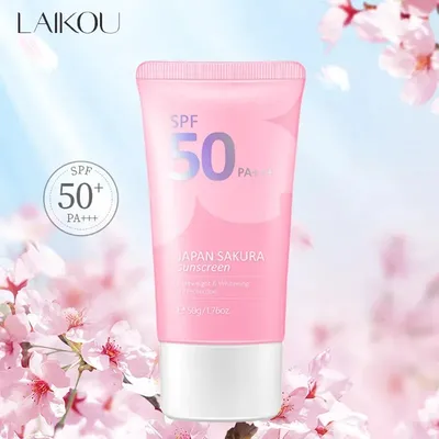 Laikou Japan Sakura Sunscreen (1 Pc)