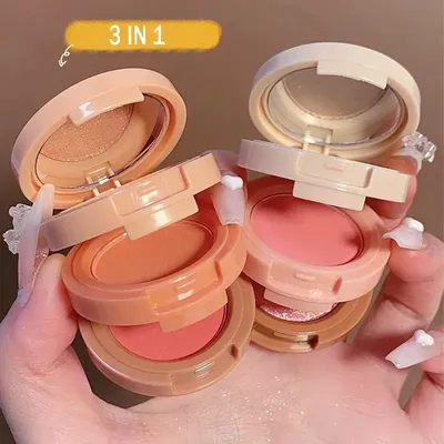 Miss Lara Blusher & Highlighter 3 in 1