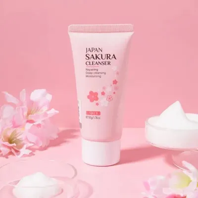 LAlKOU Japan Sakura Facial Cleanser 50 gram