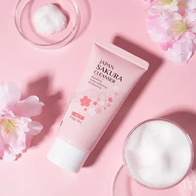 LAlKOU Japan Sakura Facial Cleanser 50 gram