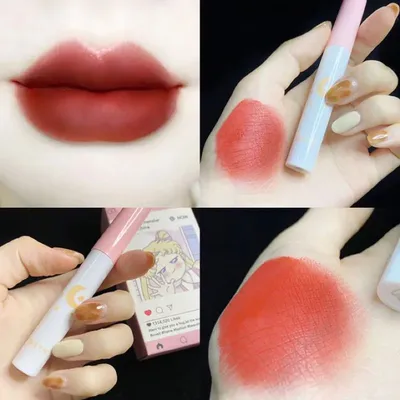  Little Monster Cigarette Velvet Matte Lipstick ( Full Box / 8 Pcs ) 