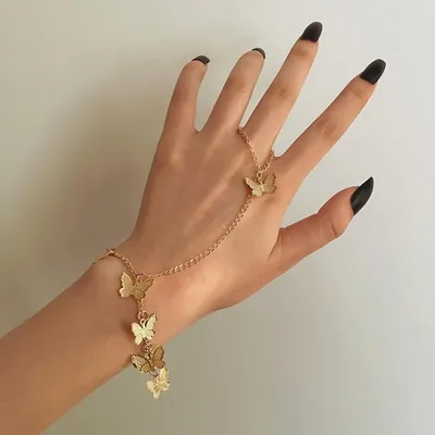 Butterfly Charm Aliban Bracelet