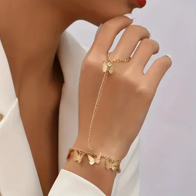 Butterfly Charm Aliban Bracelet