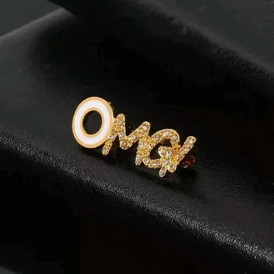 OMG Brooch Hijab Safety Pin