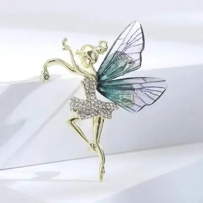 Fairy Hijab Brooch / Hijab Pin