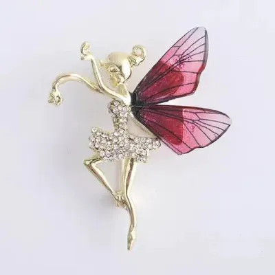 Fairy Hijab Brooch / Hijab Pin