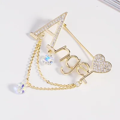 Angel Hijab Brooch/Pin