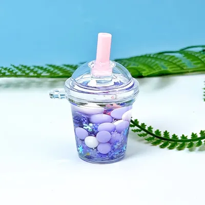 Glittering Cup Resin For Crafts DIY  (1 Pc)