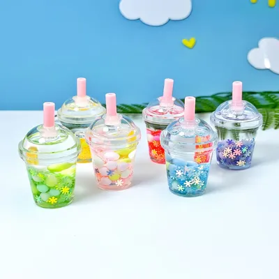 Glittering Cup Resin For Crafts DIY  (1 Pc)