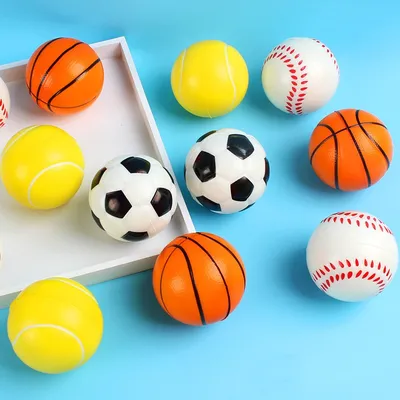 Mini Sports Foam Sponge Ball (2 Pcs)