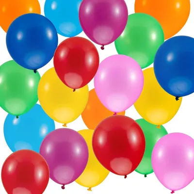 Colorful Mini Balloon (50 Pcs)