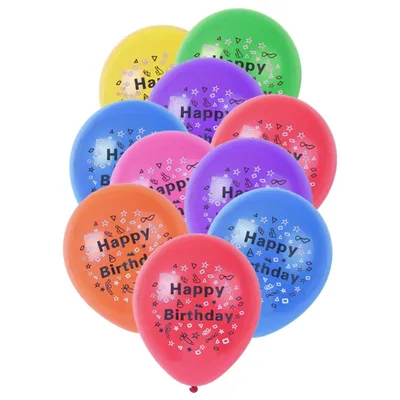 High-Quality Multicolor Large Balloons (20 Pcs)