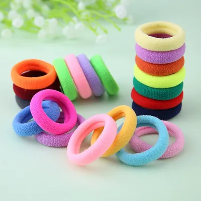 Multicolor High-Quality hairband Set (10 Pcs)