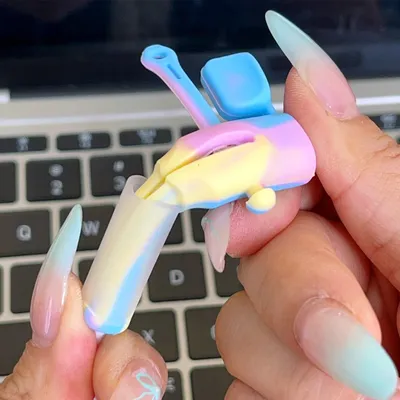 Silicone Flexible  Cable Protector USB To Type C (USB To Type B)