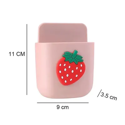 Designed Wall Mobile Holder (1 Pc)