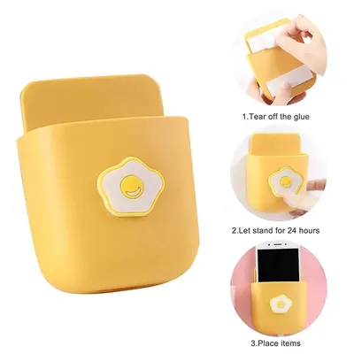 Designed Wall Mobile Holder (1 Pc)