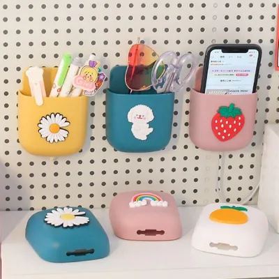 Designed Wall Mobile Holder (1 Pc)