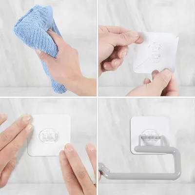  Paper Towel Holder For Home and Kitchen (1 Pc)