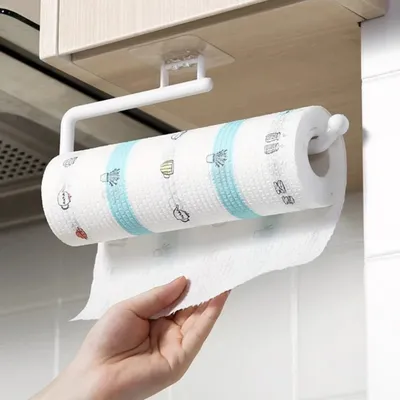 Paper Towel Holder For Home and Kitchen (1 Pc)