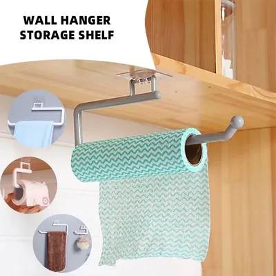 Paper Towel Holder For Home and Kitchen (1 Pc)
