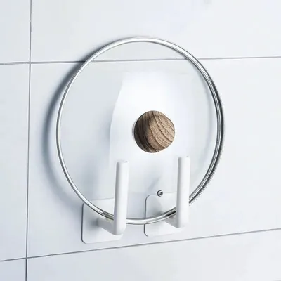 Non Marking L Type Strong Adhesive Hook (2 Pc)