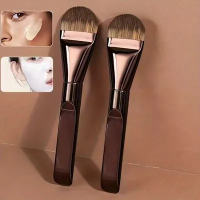 Seamless Ultra-Thin Foundation Brush ( 1 Pc )
