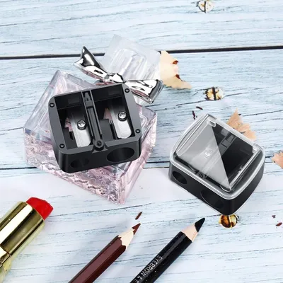 Double-hole pencil Sharpener (2 Pcs)
