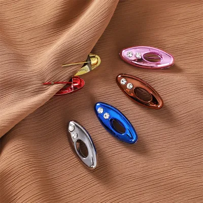 Rhinestone Decor Hijab Pin ( 10 Pcs )