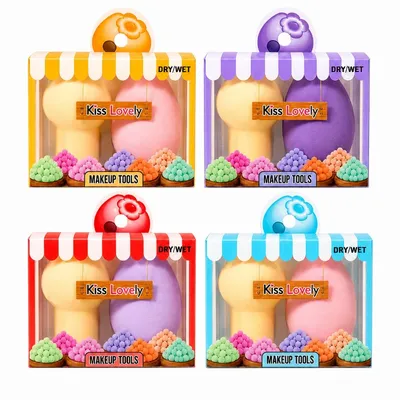  Blender Makeup Sponge Set