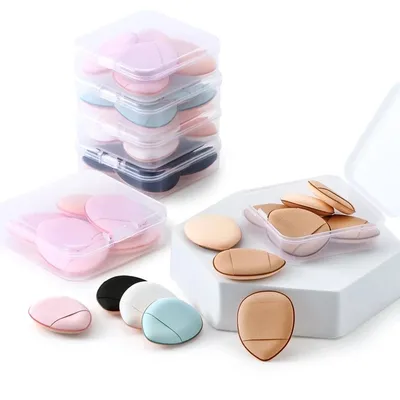  Finger Mini Puff Set With Box (5 Pcs)