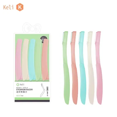 Foldable Makeup Trimmer Set ( 5 Pcs )