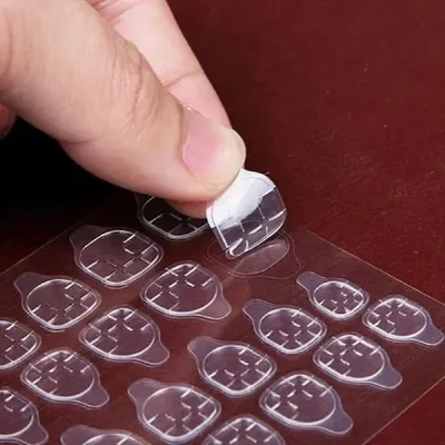 Nails glue sticker ( 1 Set / 5 Pcs )