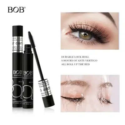 Waterproof, Curling & Long-Lasting BOB Super Curl Mascara