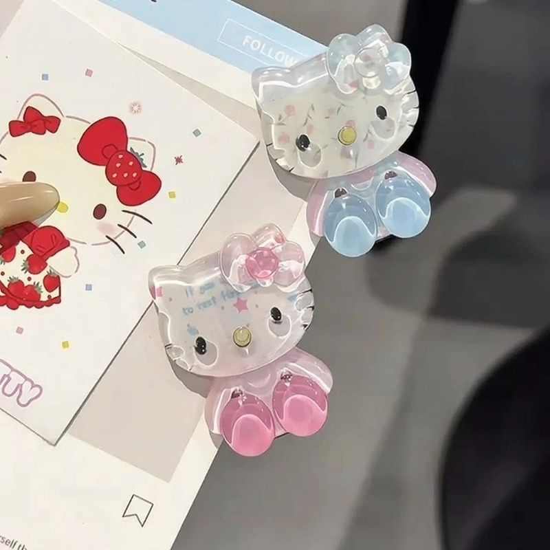Kitty Hair Cute Clip Set ( 3 Pcs )
