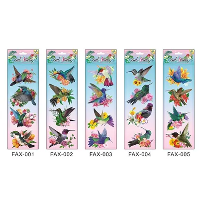 Decorative Wall Stickers Waterproof ( 2 Pata )
