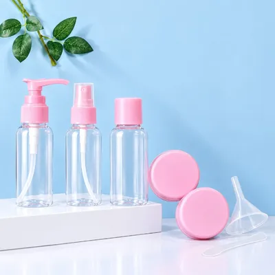 Travel Bottles kit Set 7 In 1 