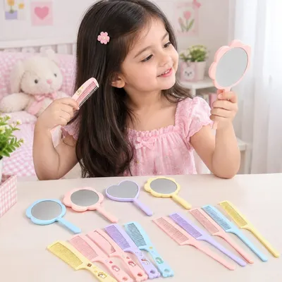 Cute Cartoon Comb Set 3 in 1 
