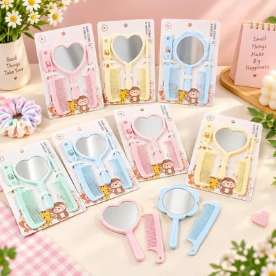 Cute Cartoon Comb Set 3 in 1 