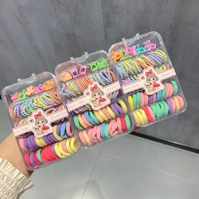 Kids Hair Accessory Set ( 1 Box )